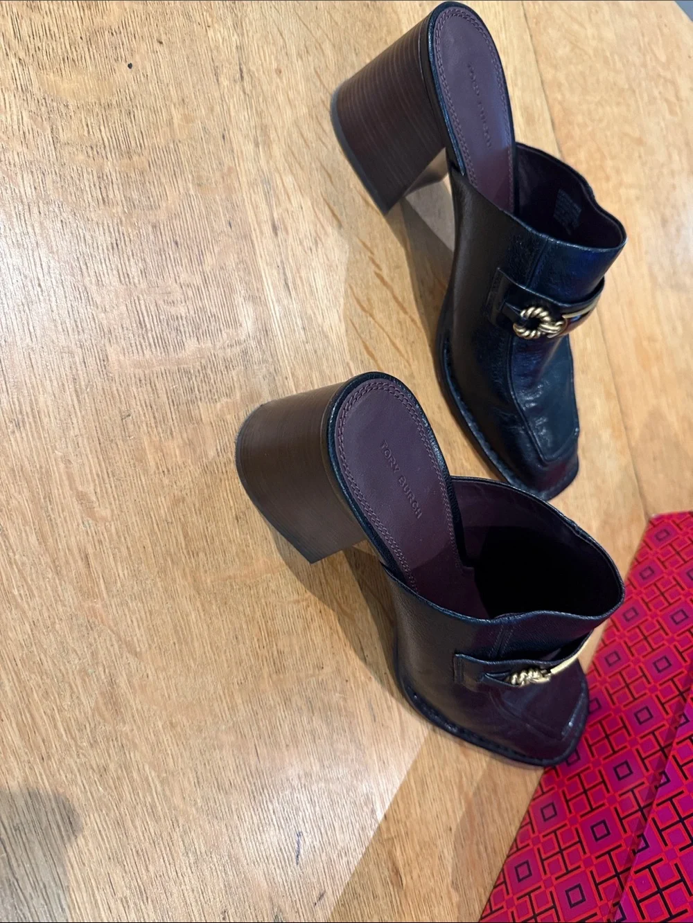 Tory Burch patent leather